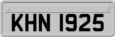 KHN1925