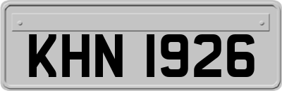KHN1926