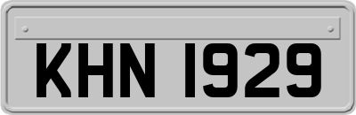 KHN1929