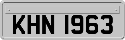 KHN1963