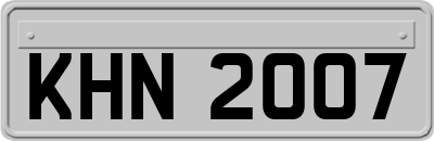 KHN2007
