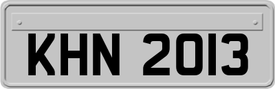 KHN2013