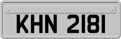 KHN2181