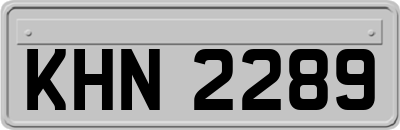 KHN2289
