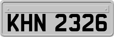 KHN2326