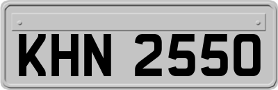 KHN2550