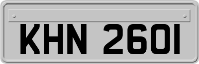 KHN2601
