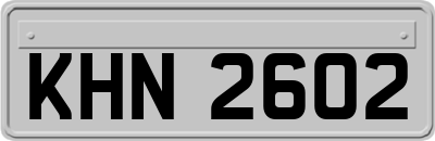 KHN2602