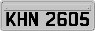 KHN2605