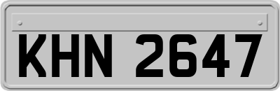 KHN2647
