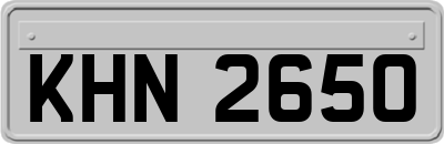 KHN2650