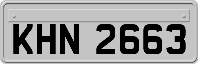 KHN2663