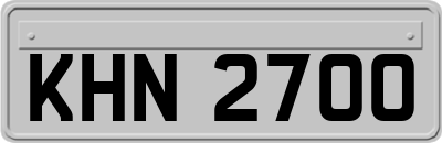 KHN2700