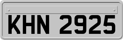 KHN2925