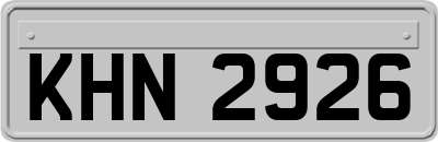 KHN2926