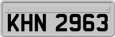 KHN2963