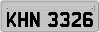 KHN3326