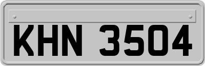 KHN3504