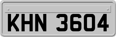 KHN3604