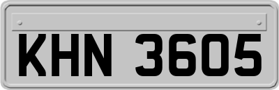 KHN3605