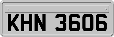KHN3606