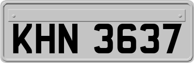 KHN3637