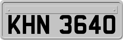 KHN3640