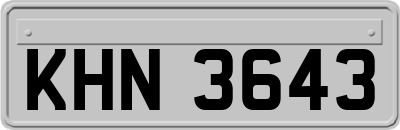 KHN3643