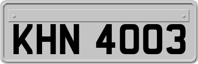 KHN4003