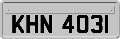 KHN4031