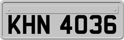 KHN4036