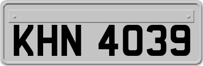 KHN4039