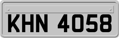 KHN4058