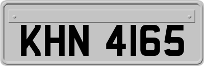 KHN4165