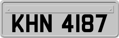 KHN4187