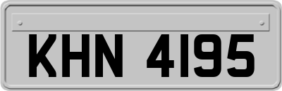 KHN4195