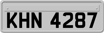 KHN4287