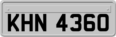 KHN4360