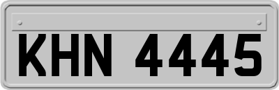 KHN4445