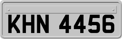KHN4456