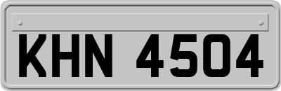 KHN4504