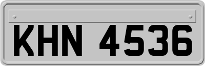 KHN4536