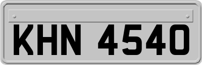 KHN4540