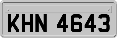 KHN4643