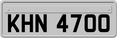 KHN4700