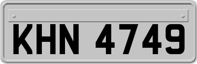 KHN4749