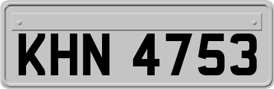 KHN4753