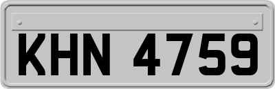 KHN4759