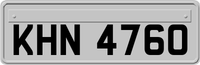 KHN4760