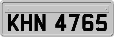 KHN4765
